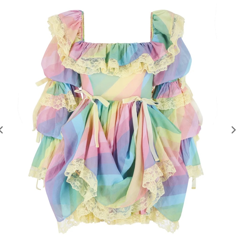 SELKIE The end of rainbow in a past life dress